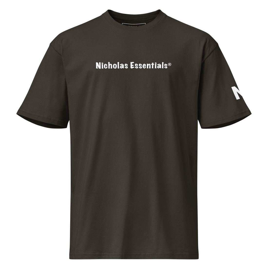 Men black T shirt