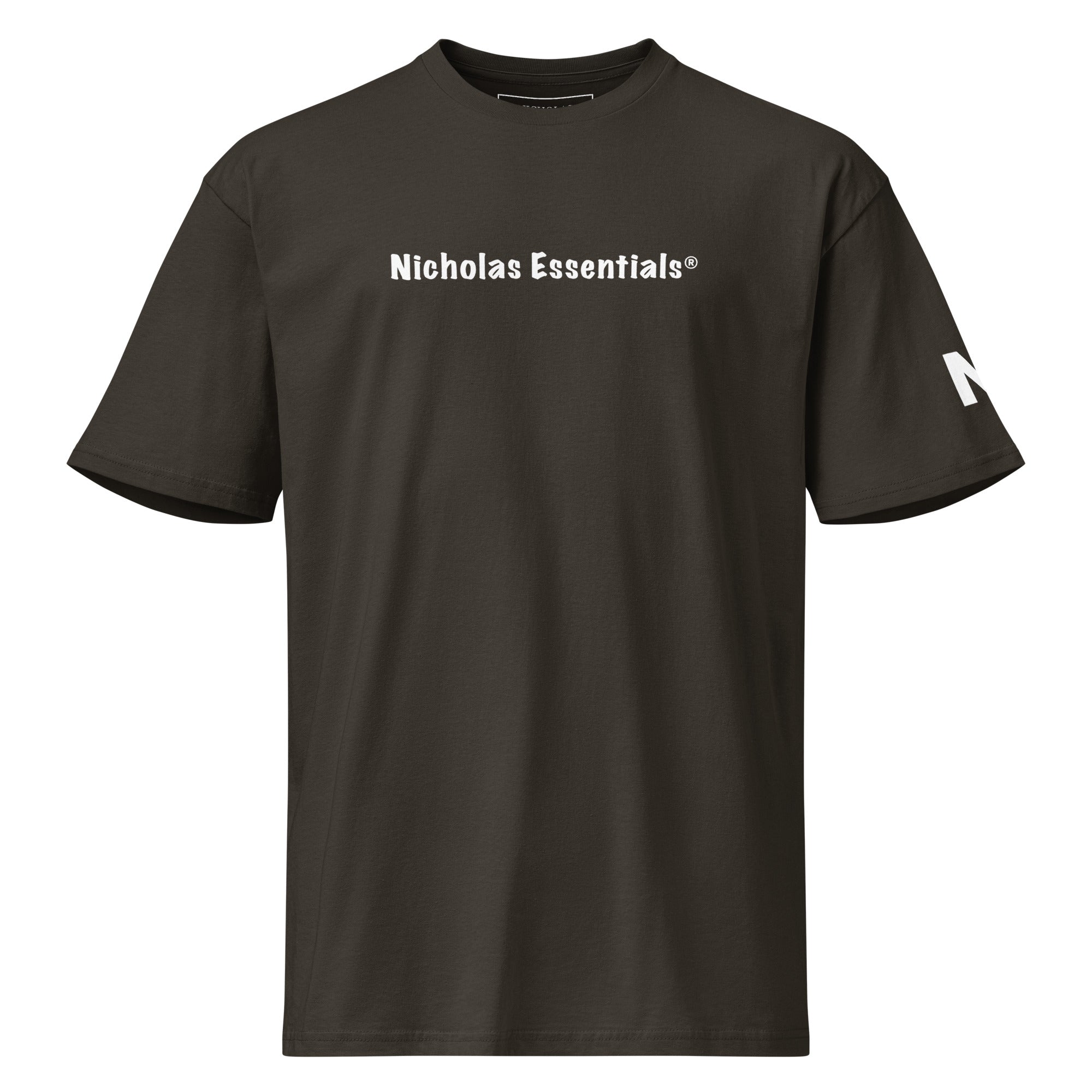 Men black T shirt