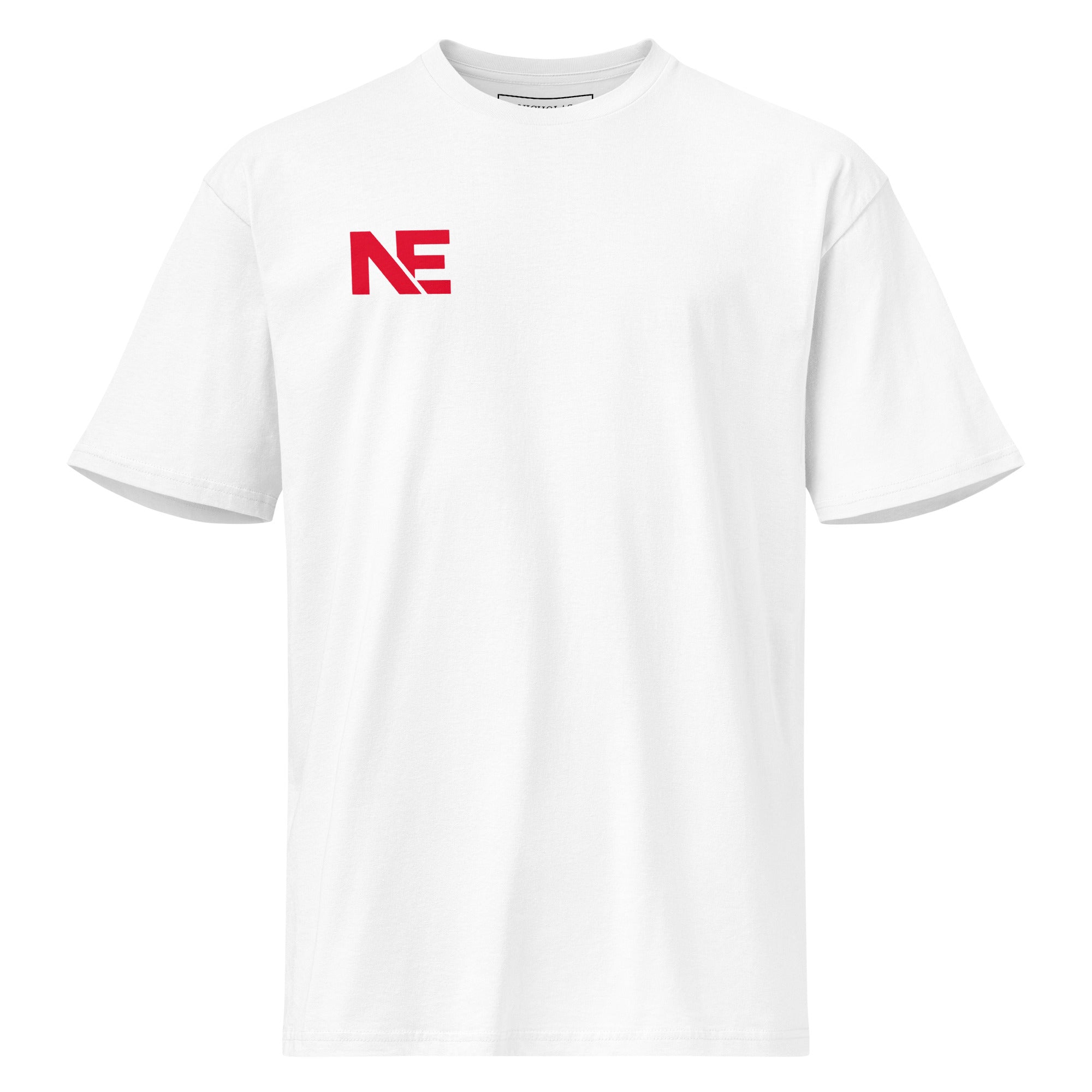 Men white T shirt