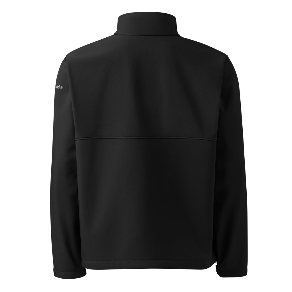 soft shell jacket for all-weather performance by Nicholas Essentials
