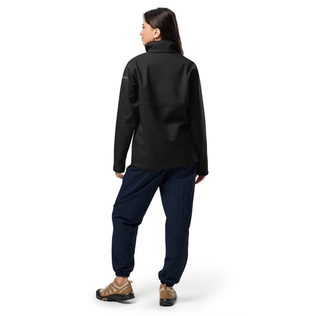 soft shell jacket for all-weather performance by Nicholas Essentials