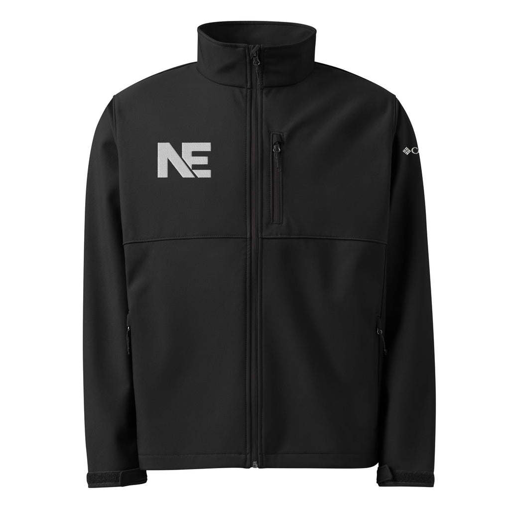 soft shell jacket for all-weather performance by Nicholas Essentials