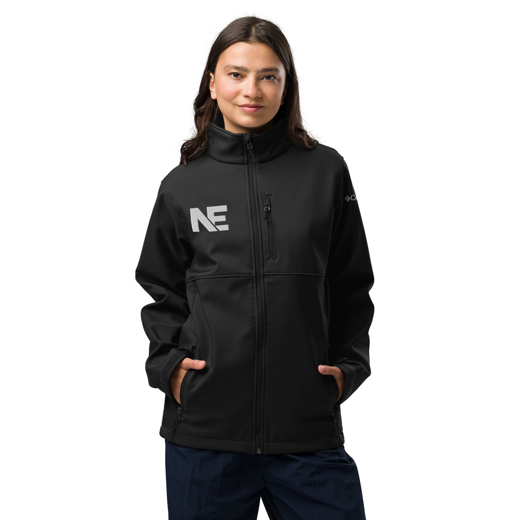 soft shell jacket for all-weather performance by Nicholas Essentials