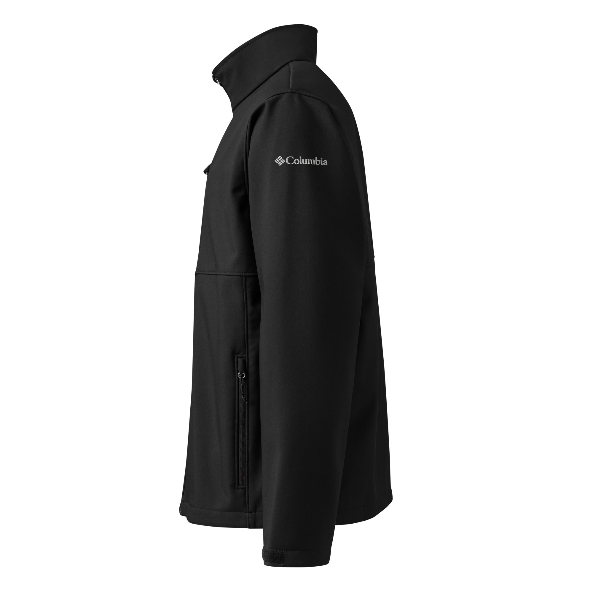 soft shell jacket for all-weather performance by Nicholas Essentials