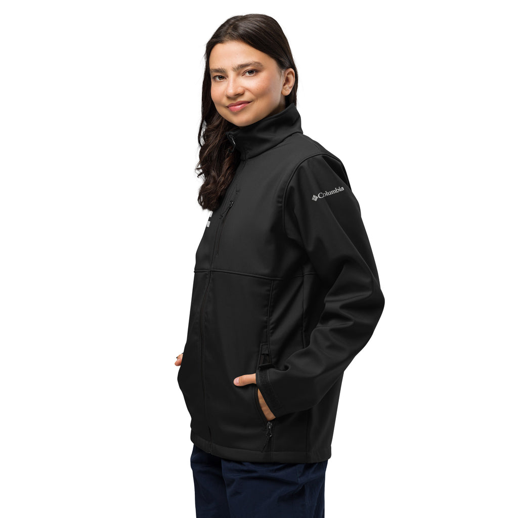soft shell jacket for all-weather performance by Nicholas Essentials