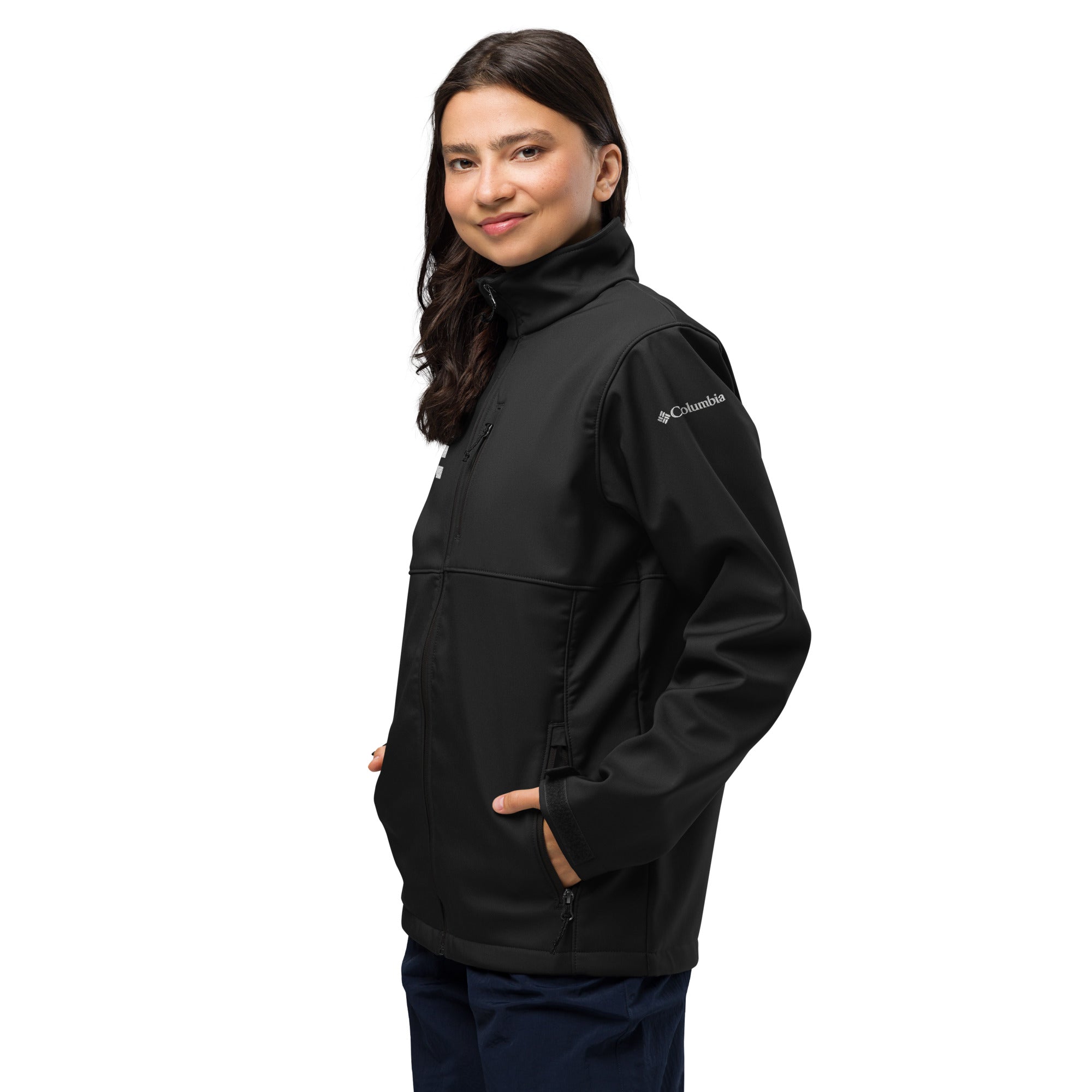 soft shell jacket for all-weather performance by Nicholas Essentials