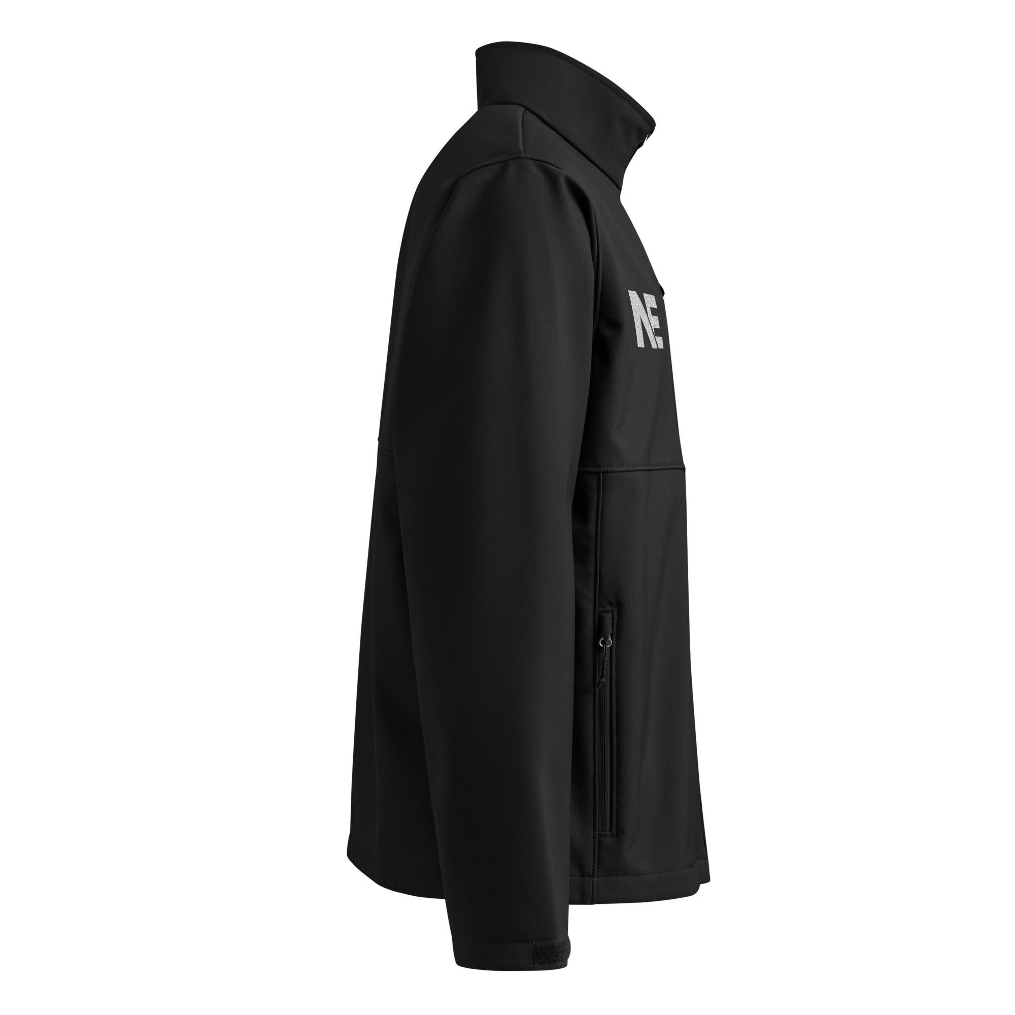 soft shell jacket for all-weather performance by Nicholas Essentials