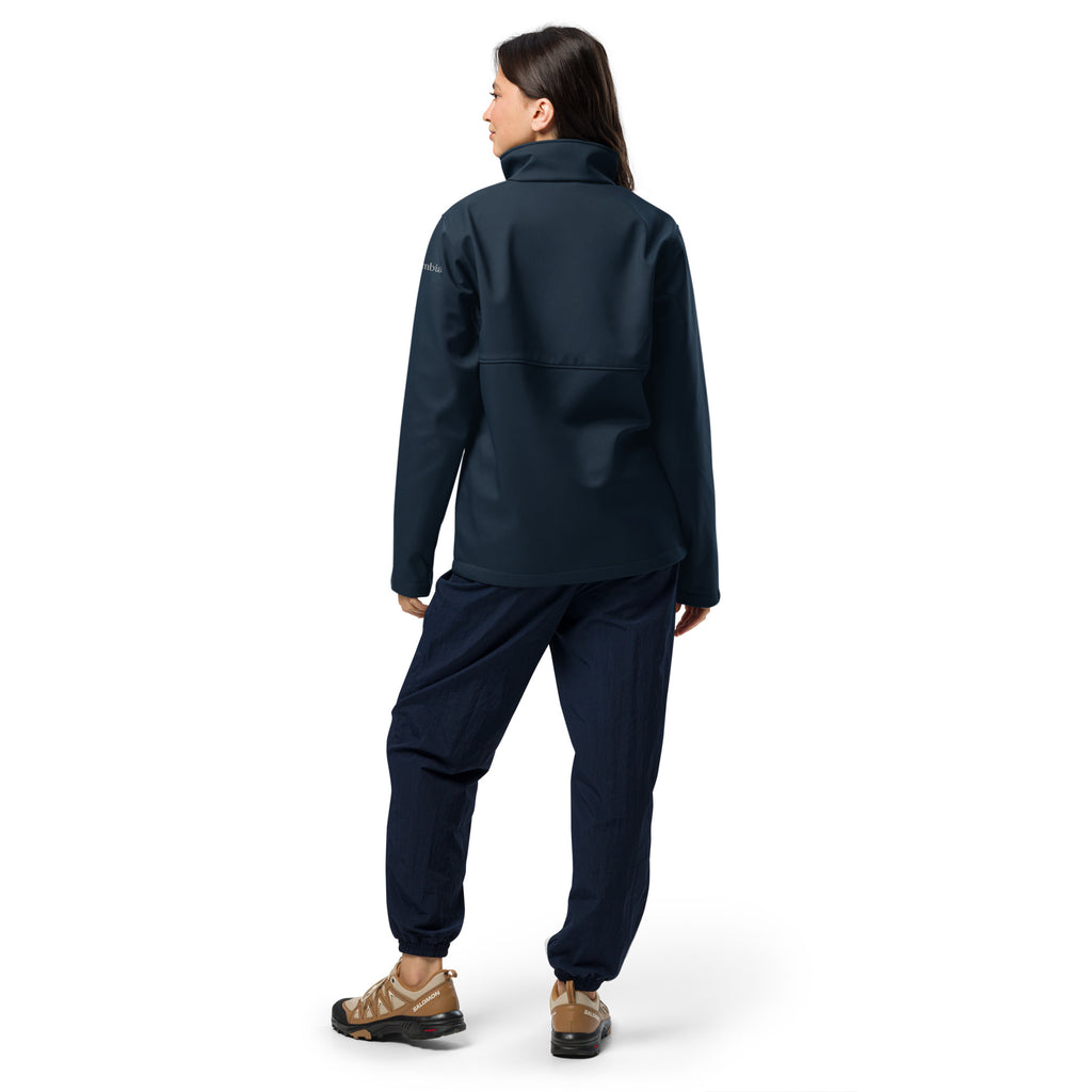 soft shell jacket for all-weather performance by Nicholas Essentials