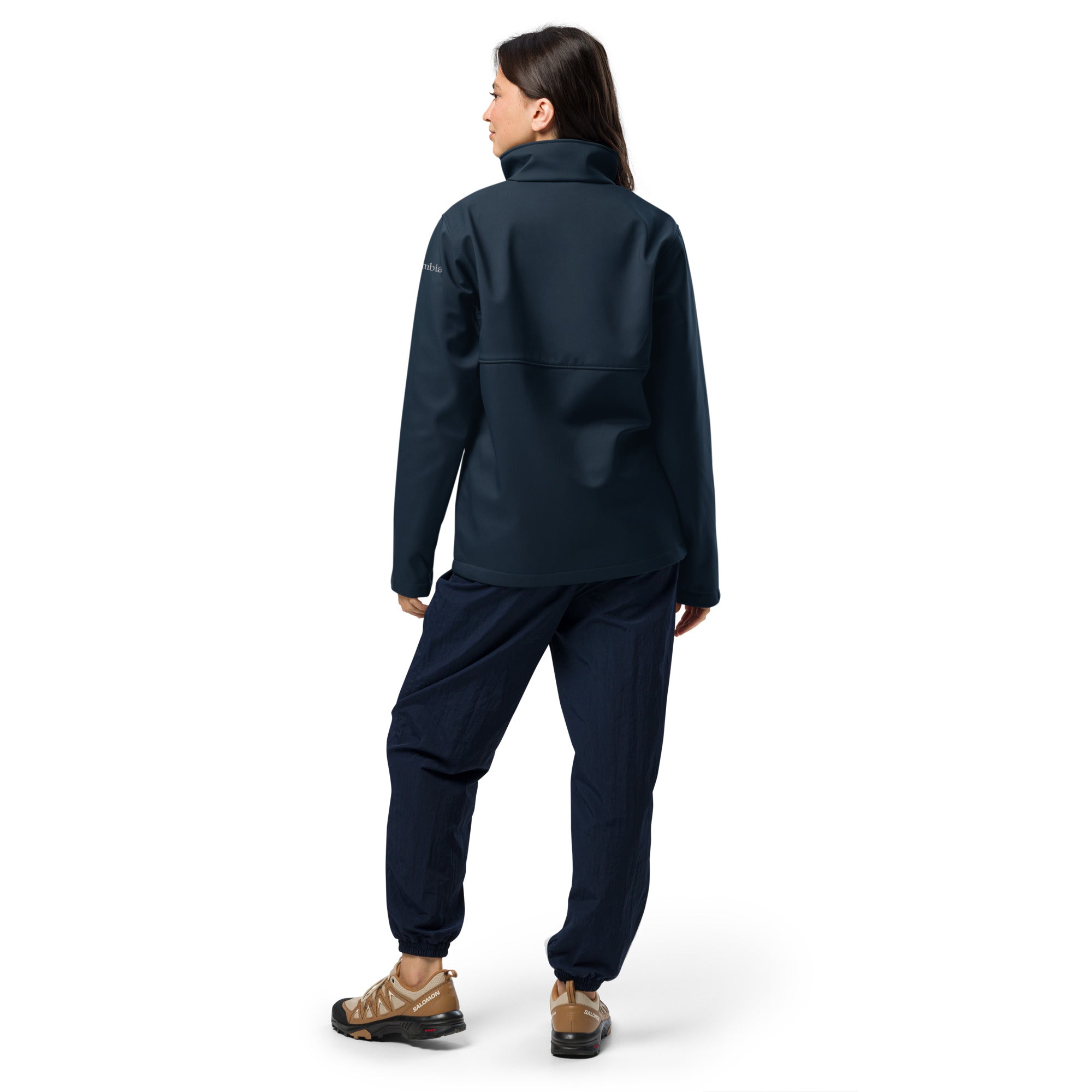 soft shell jacket for all-weather performance by Nicholas Essentials