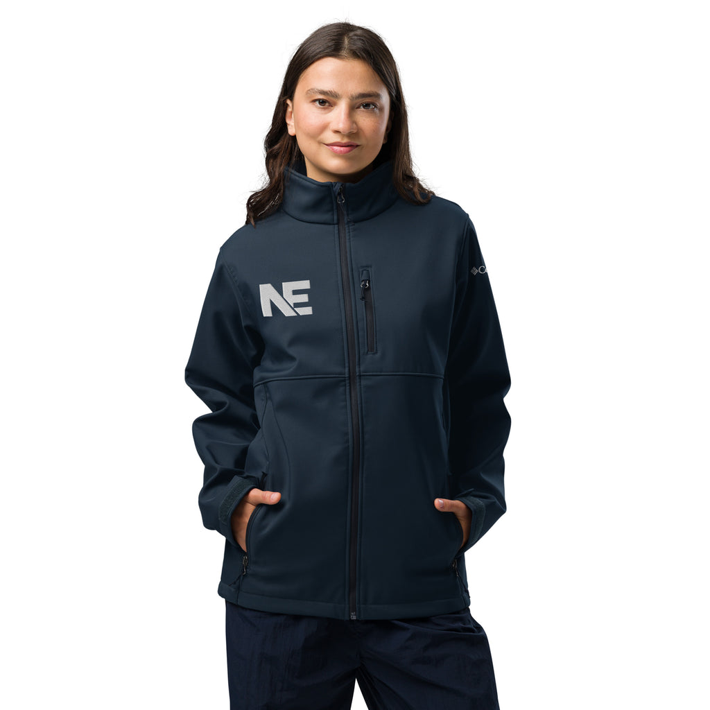 soft shell jacket for all-weather performance by Nicholas Essentials