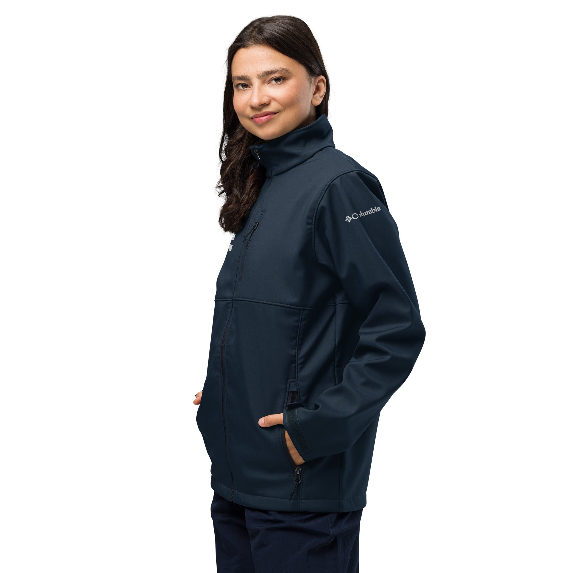 soft shell jacket for all-weather performance by Nicholas Essentials
