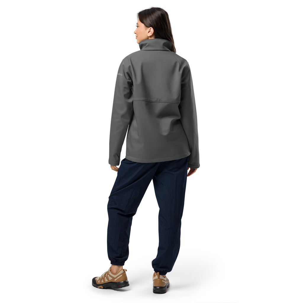 soft shell jacket for all-weather performance by Nicholas Essentials