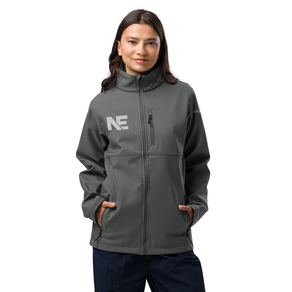 soft shell jacket for all-weather performance by Nicholas Essentials