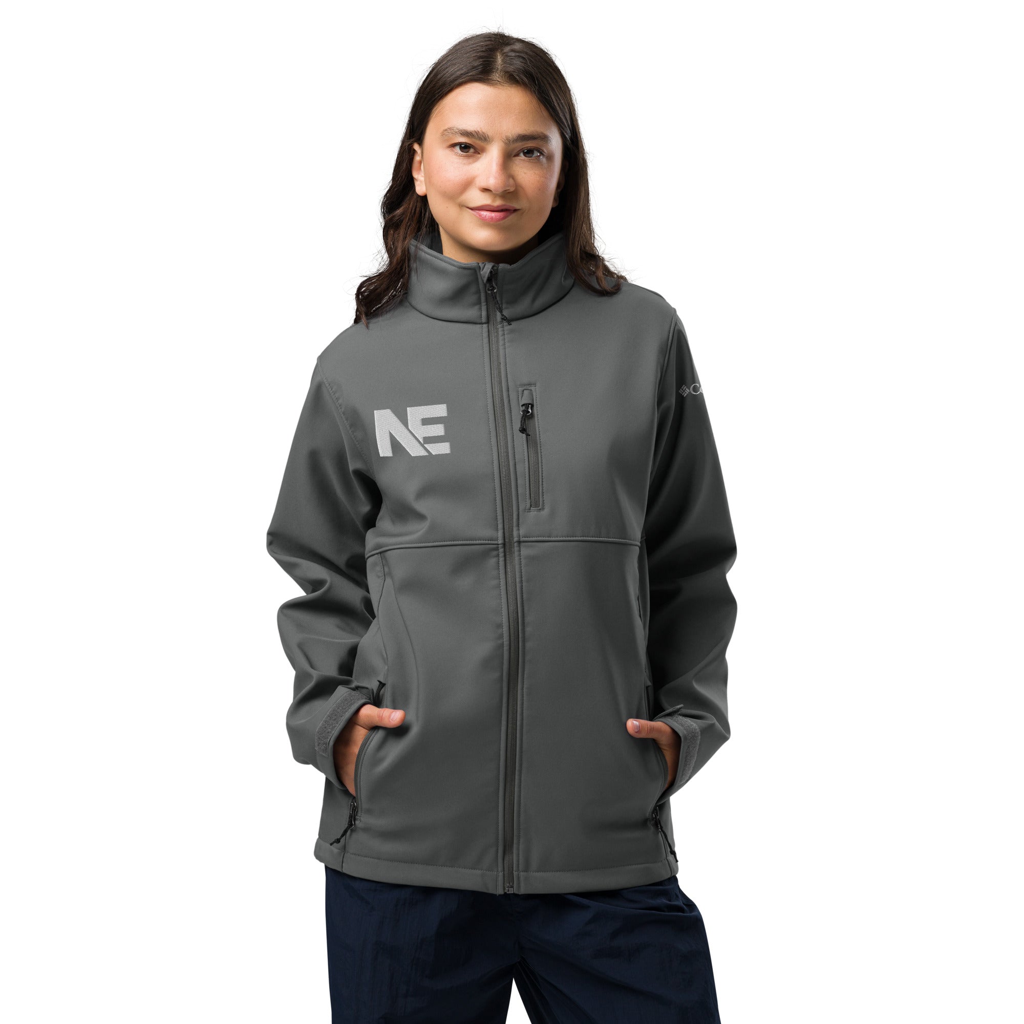 soft shell jacket for all-weather performance by Nicholas Essentials
