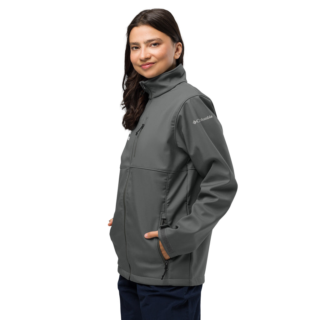 soft shell jacket for all-weather performance by Nicholas Essentials