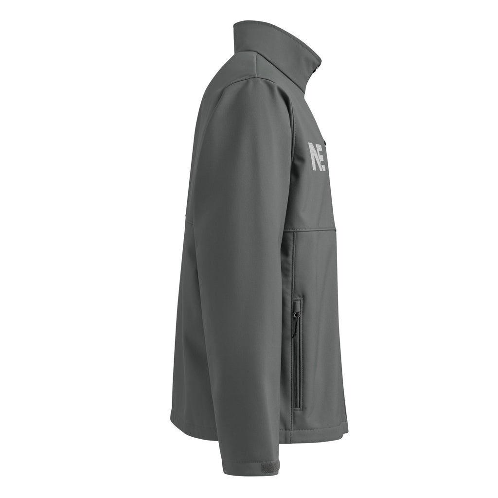soft shell jacket for all-weather performance by Nicholas Essentials
