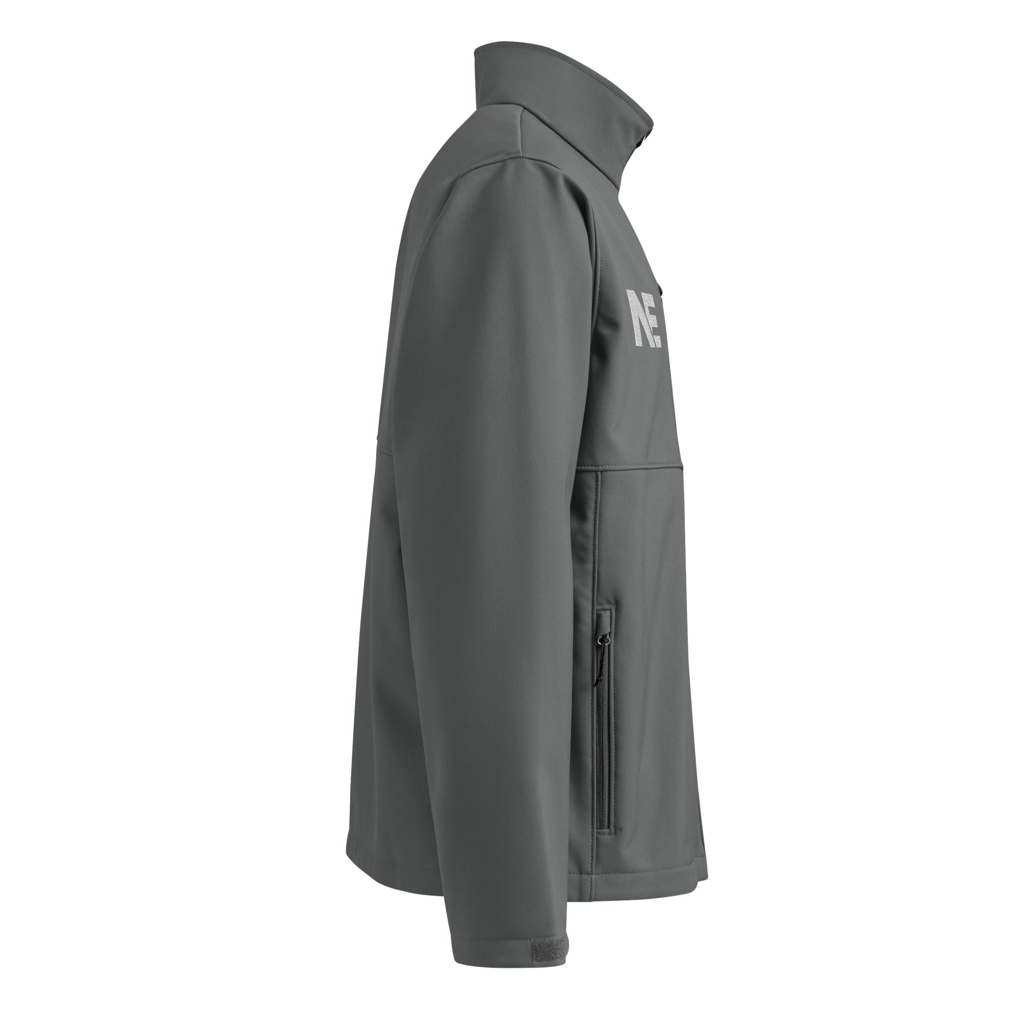 soft shell jacket for all-weather performance by Nicholas Essentials