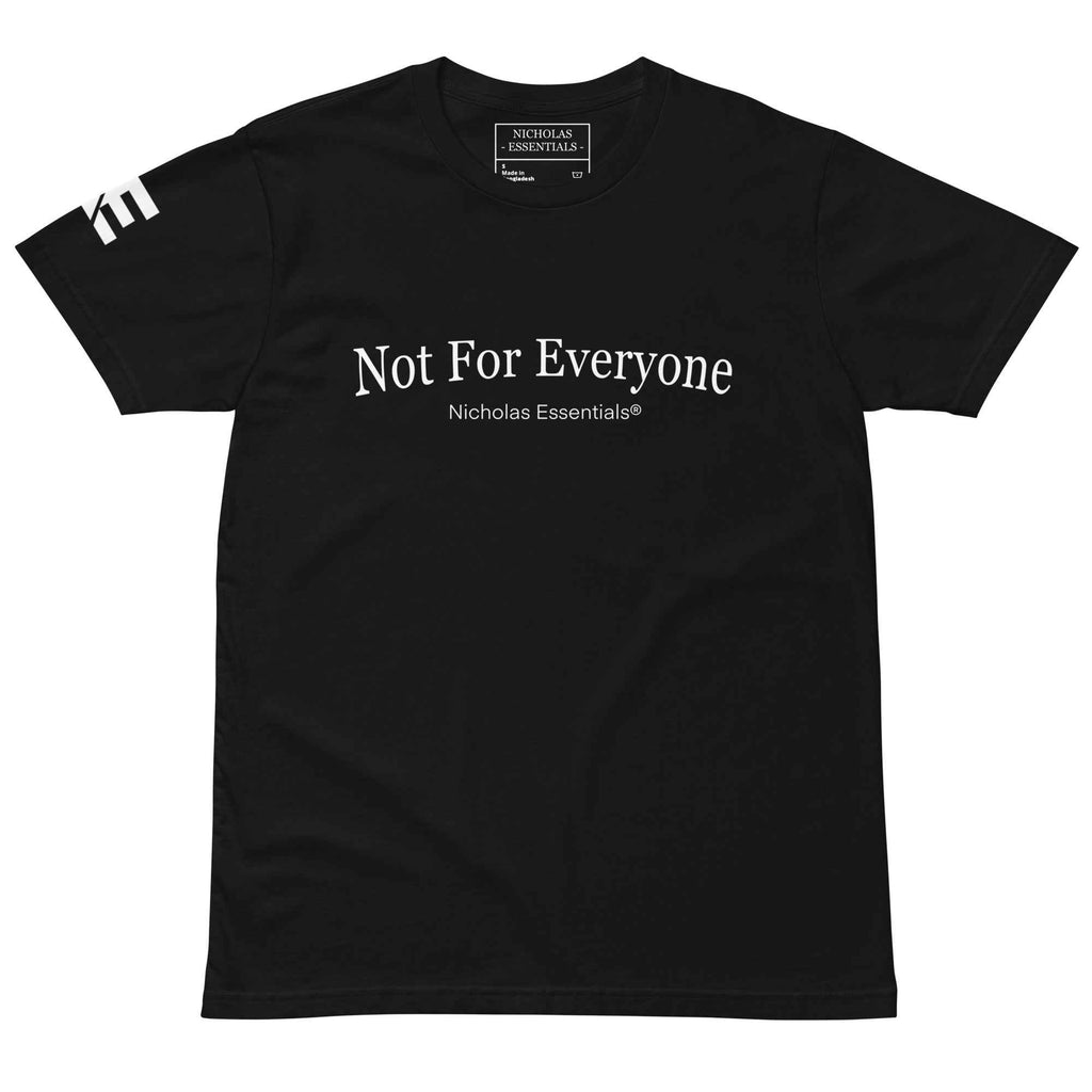 Nicholas Essentials Not For Everyone Tess