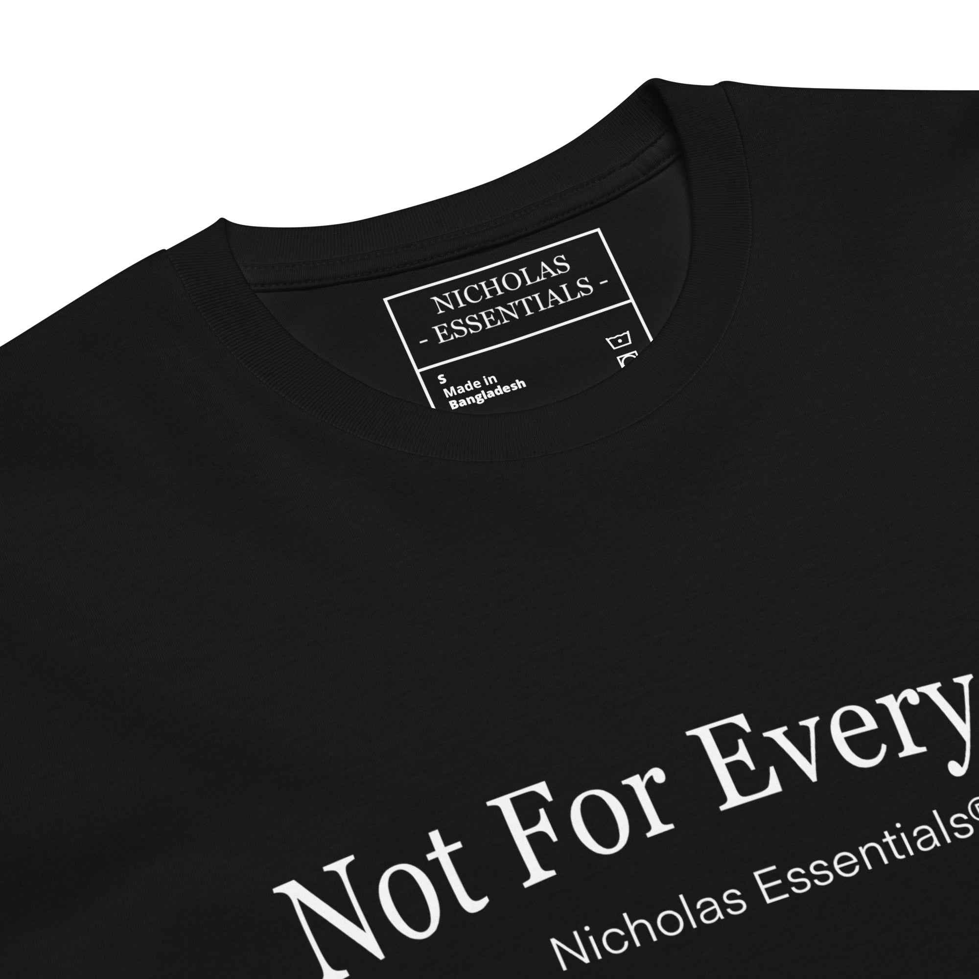 Nicholas Essentials Not For Everyone Tess