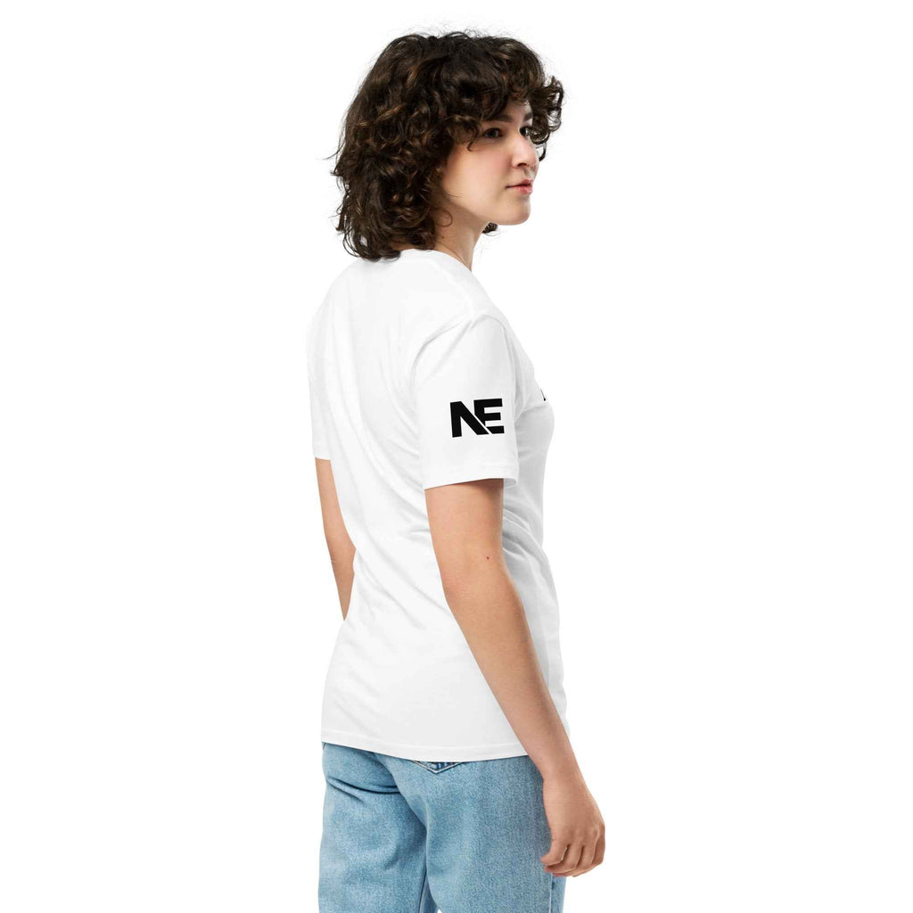 Nicholas Essential Not for Everyone White Tees